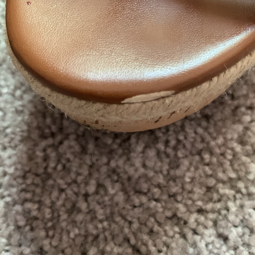Franco Sarto Tammie Wedge Sandals - Picture 8 of 10
